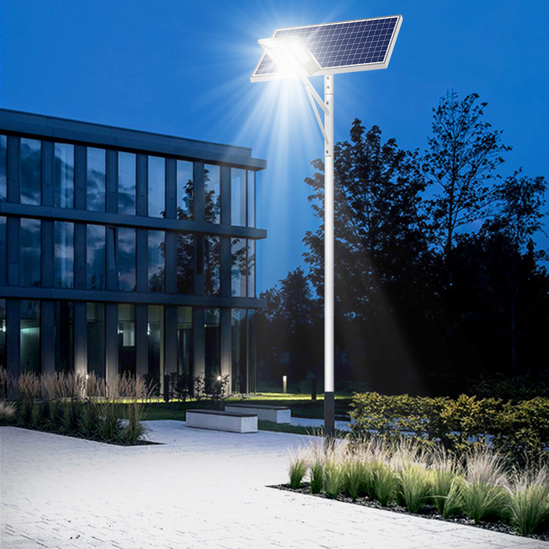 Patented Wholesale Split Solar Street Light for Residential