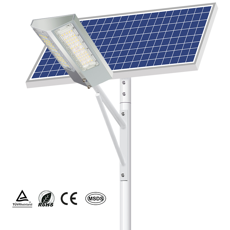 Patented Wholesale Split Solar Street Light for Residential