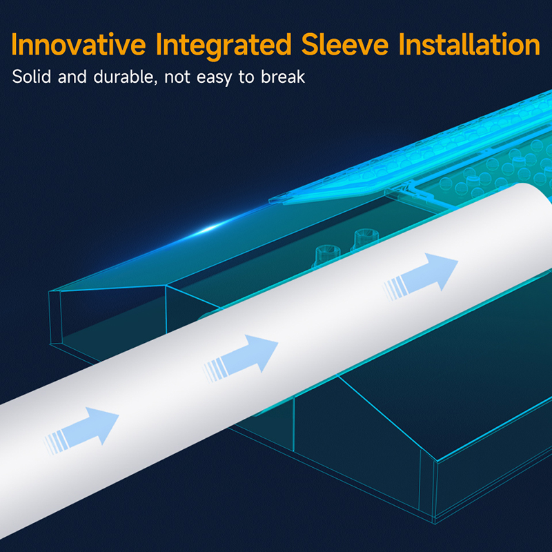 Patented Wholesale Split Solar Street Light for Residential