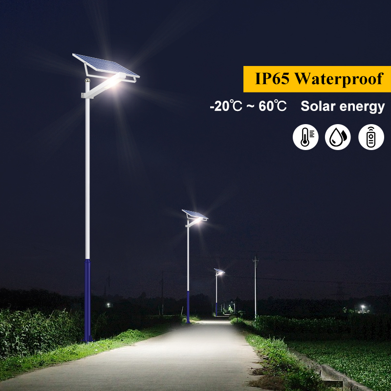 Patented Easy Installation Outdoor Solar LED Street Light