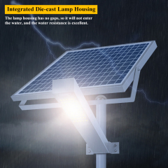 Patented Easy Installation Outdoor Solar LED Street Light