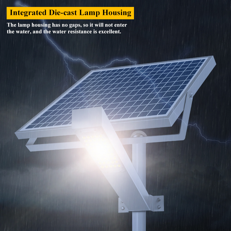 Patented Easy Installation Outdoor Solar LED Street Light