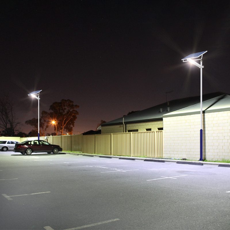 Patented Easy Installation Outdoor Solar LED Street Light