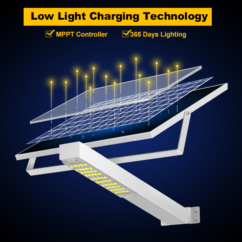 Patented Easy Installation Outdoor Solar LED Street Light