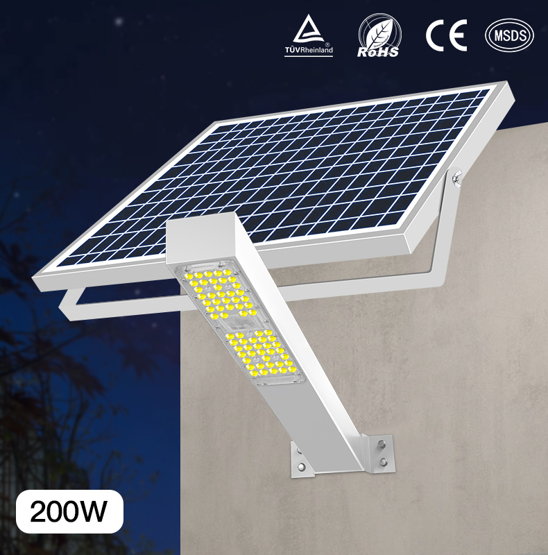 Patented Easy Installation Outdoor Solar LED Street Light