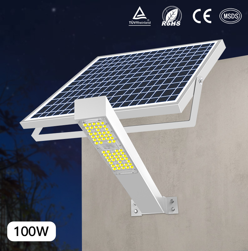 Patented Easy Installation Outdoor Solar LED Street Light