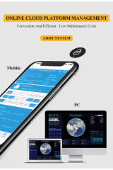 WERISE Energy Saver IP65 Outdoor Waterproof Energy Saving External Battery Box 100w 200w 300w AI Solar Led Street light