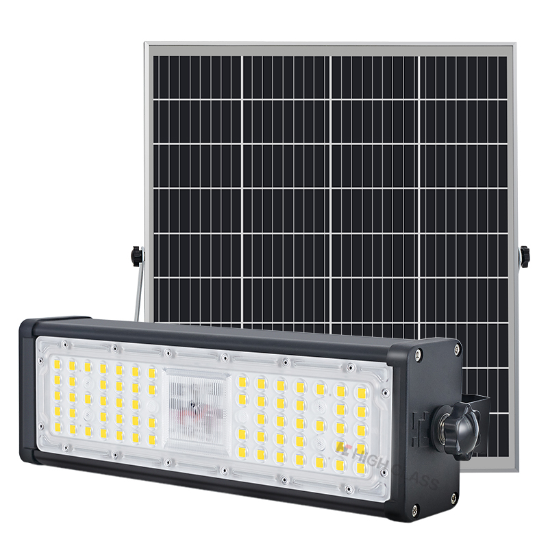 WERISE IP66 Outdoor Waterproof Sport Field Aluminum SMD7070 100 200 300w Stadium Garden Led Solar Flood Light