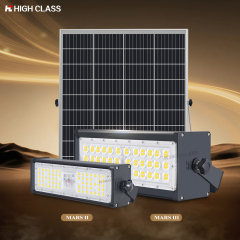 WERISE IP66 Outdoor Waterproof Sport Field Aluminum SMD7070 100 200 300w Stadium Garden Led Solar Flood Light