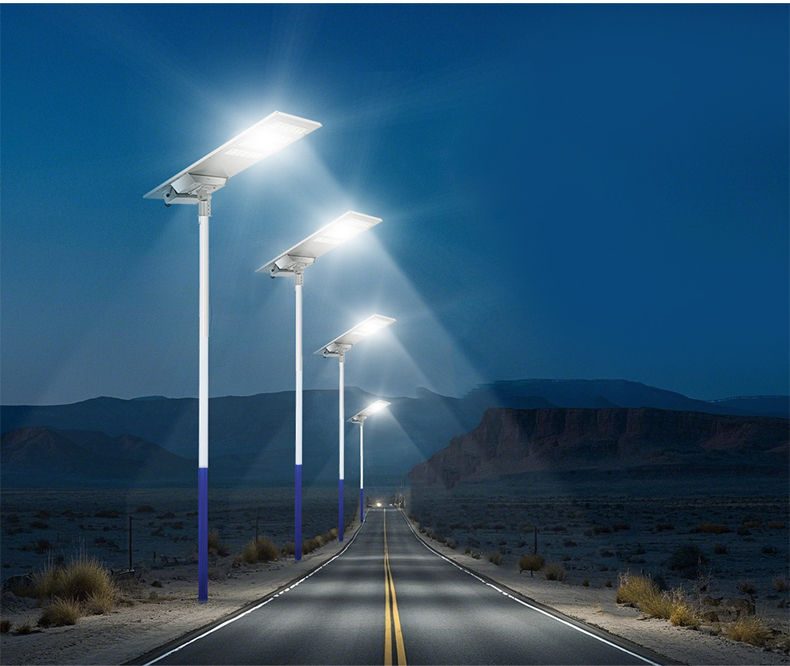 WERISE Global GPS External Battery Box Adjustable Brightness and Color Temperature Self-Cleaning Function Solar AI IOT SYSTEM