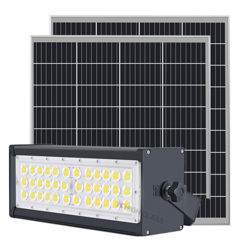 WERISE IP66 Outdoor Waterproof Sport Field Aluminum SMD7070 100 200 300w Stadium Garden Led Solar Flood Light