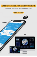 WERISE Energy Saving Outdoor Lighting Waterproof Ip65 Smd 100w 200w 300w Integrated All in One Solar Led Street Light