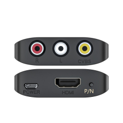 AV To HDMI® Signal Conversion Adapter