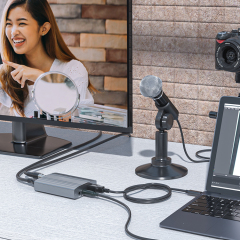 1080P/1080i Dual Video Signal FHD USB Video Capture Card