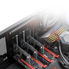 4K60Hz 2K 1080P HDMI® Loop I/O PCIe Video Capture Card