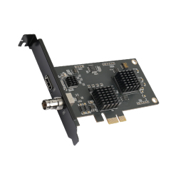 SDI & HDMI® Input 1080P/1080i FHD PCIe Internal Capture Card
