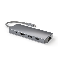 9 in 1 Portable Single Wire Type C Dock Station With HDMI®/LAN
