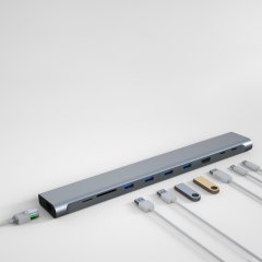 10 in 1 Portable Multifunction Bracket Dock Station