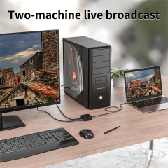 4Kp30 HDMI® Loop I/O External Video Capture Card