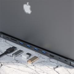 10 in 1 Portable Multifunction Bracket Dock Station