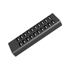 20 Port 480Mbps Rate 90W Powered USB 2.0 Hub