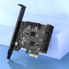 8 Port SATA III Storage Expansion PCIe Card