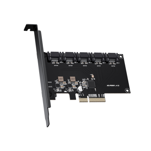 5 Port SATA III Storage Expansion PCIe Card