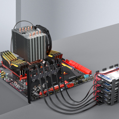 8 Port SATA III Storage Expansion PCIe Card