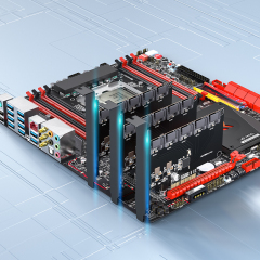 5 Port SATA III Storage Expansion PCIe Card
