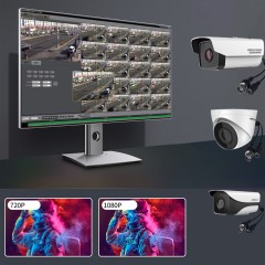 4/8CH 1080P/720P AHD Input PCIe Internal CCTV Capture Card