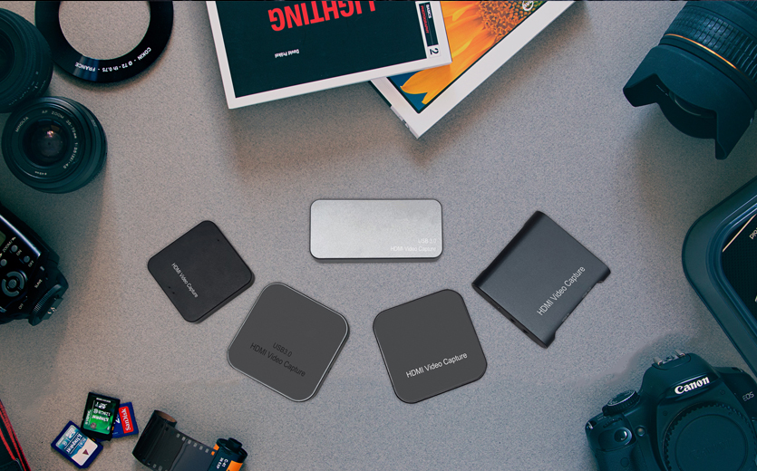Different types of capture cards