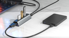 4 Port 5Gbps Rate Data USB 3.0 Hub