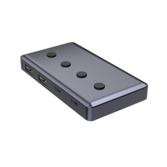 4 Port(A&C) 10Gbps Rate Data USB 3.2 Hub