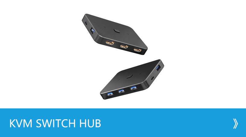 2 in 1 4K 60Hz HDMI USB 3.0 KVM Switch