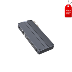 Laptop Partner Dual USB-C Hub With SSD Slot