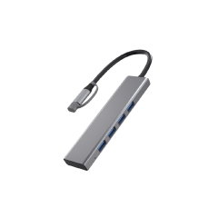 4 Port 5Gbps Rate Data USB 3.0 Hub