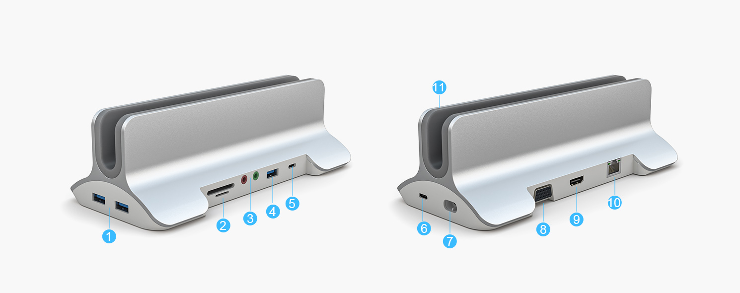 usb c docking station