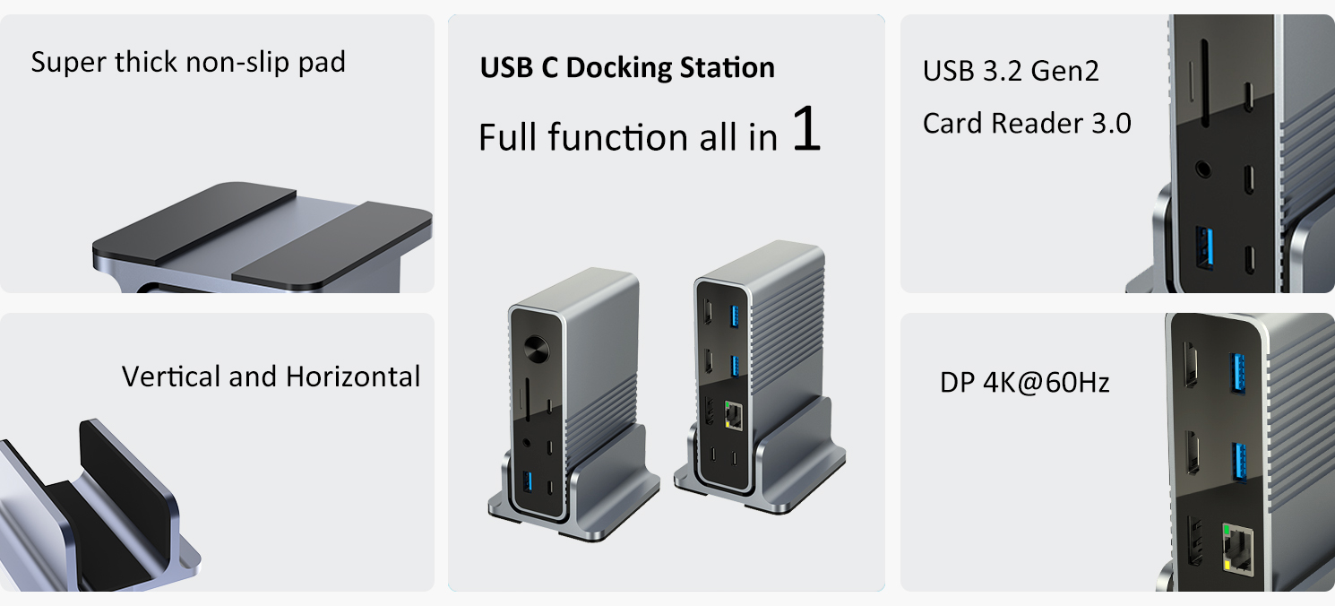 USB C Docking Station