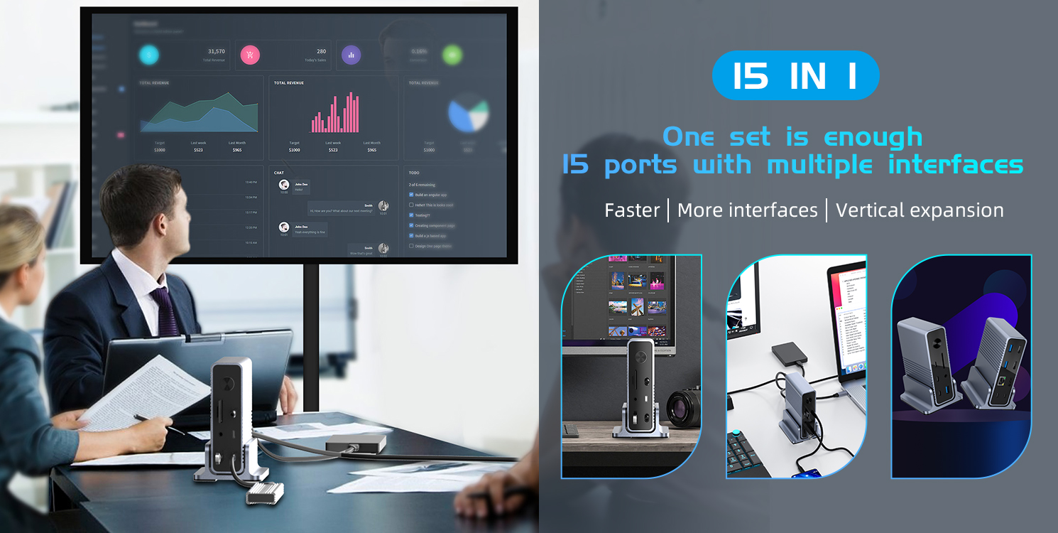 USB C Docking Station