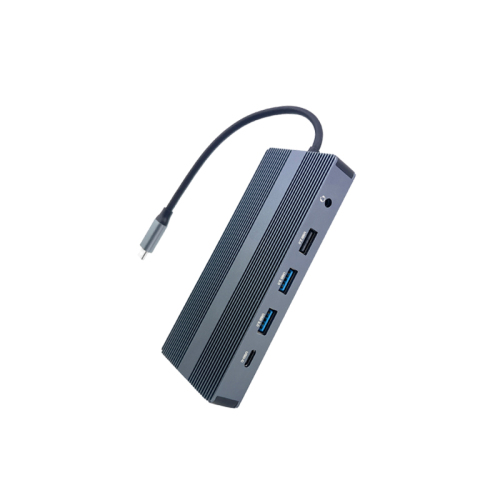 PD 100W 多功能 MST 显示器 USB-C 扩展坞