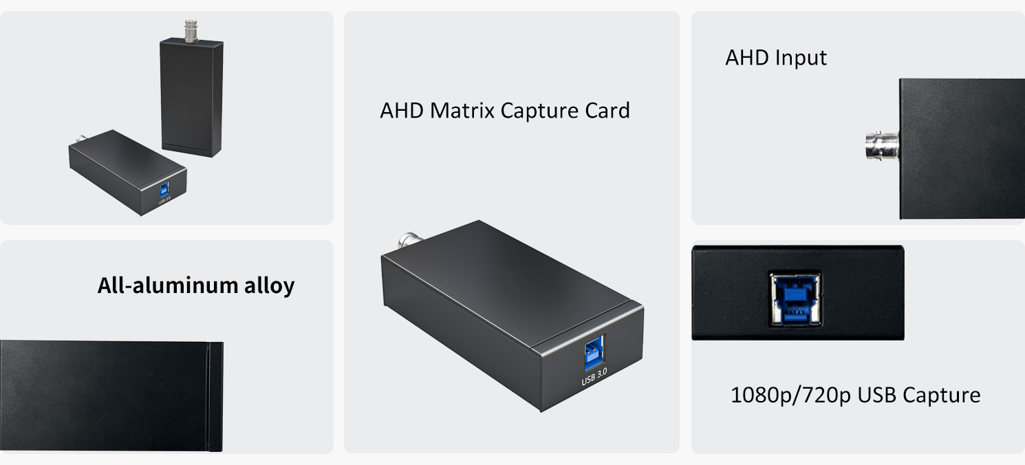 AHD Capture Card