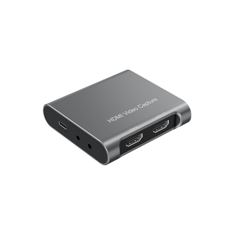 How to use external USB video capture card