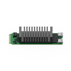 4Kp60Hz Video Mini HDMI® Loop I/O M.2 Capture Card