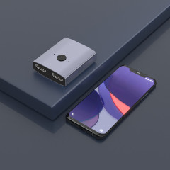 2 in 1 HDMI® Splitter 8Kp60 Video Switch