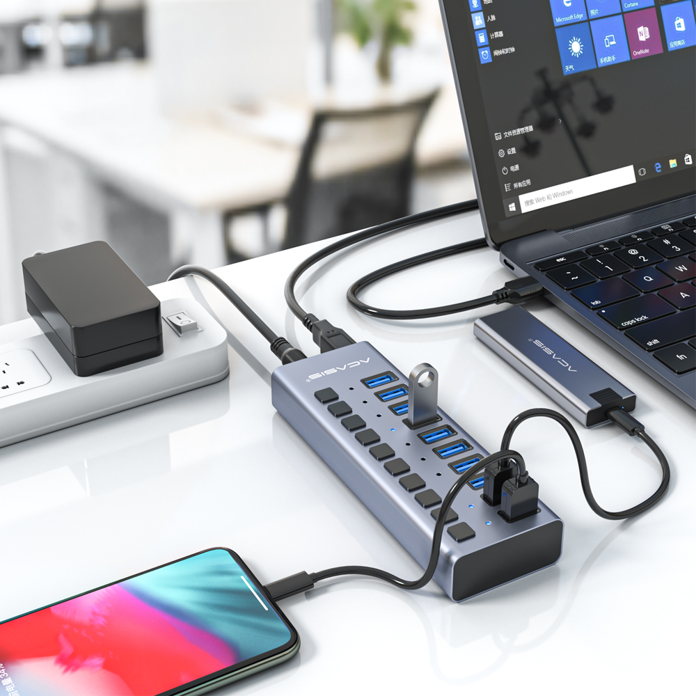 The Most Ambitious USB4 13in1 Hub w/ 8K MST & 8T SSD