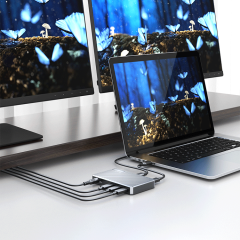 USB4 Thunderbolt 3 HUB 4-in-1 40Gbps hub