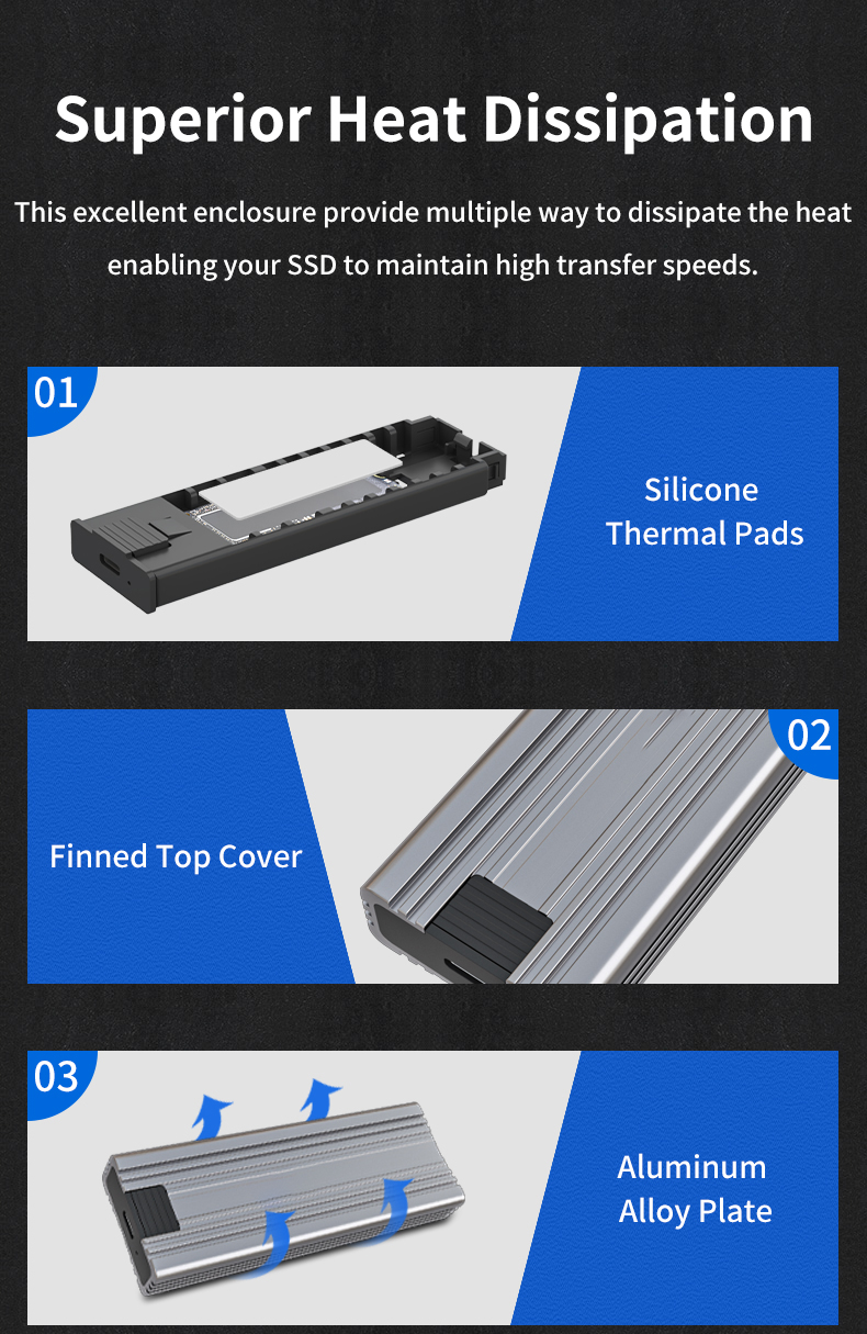 M.2 SSD Enclosure