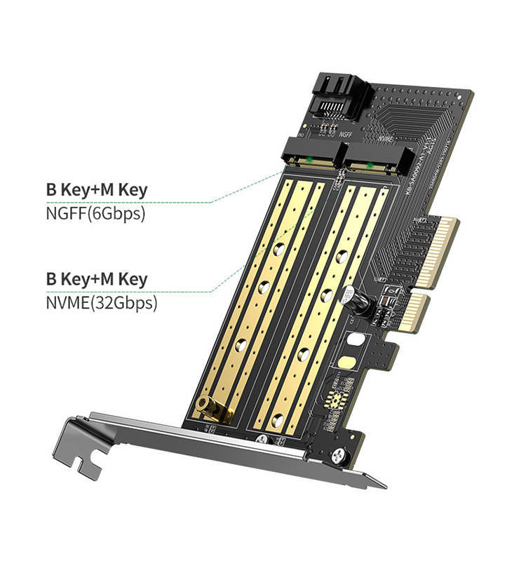 Adapter PCIe Card