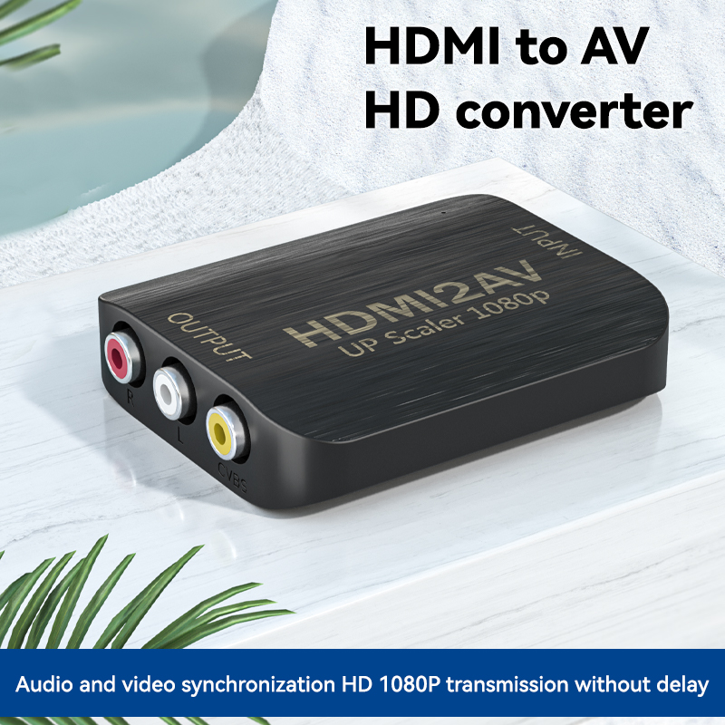 HDMI integrates video