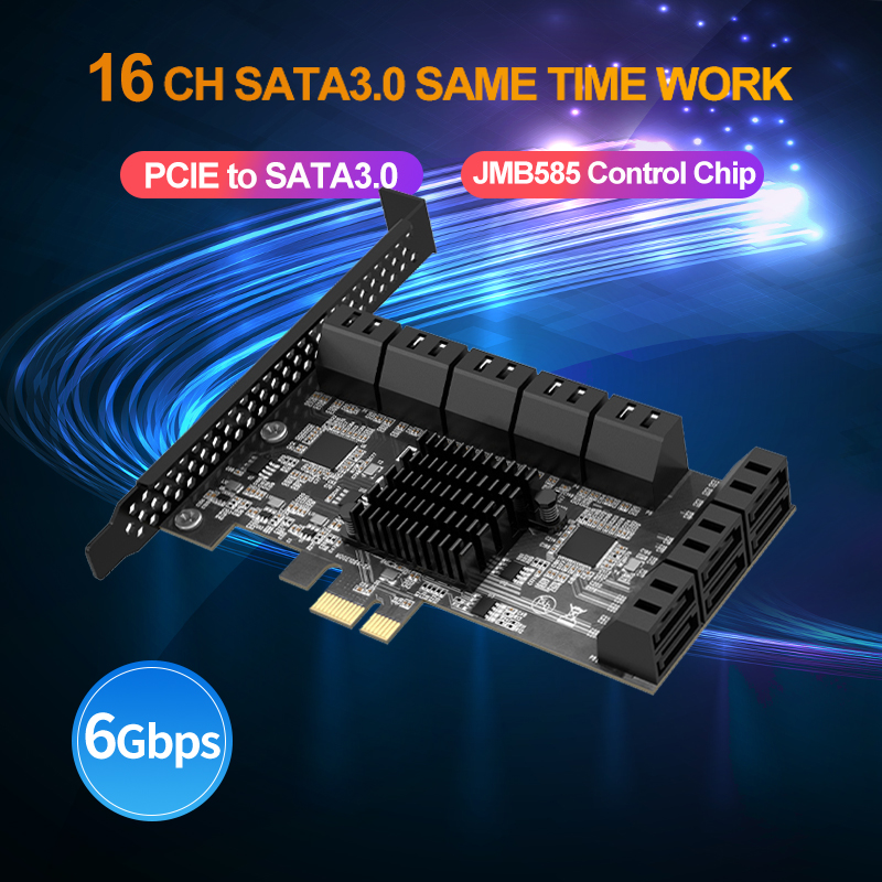 pcie sata 3 expansion card